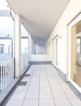 Lichter Wohntraum mit moderner Einbauküche und Balkon - komfortables Wohnen mit Stil und Freiraum - Augsburg