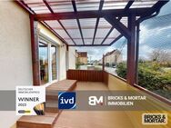 Saniert, effizient, gepflegt: 3-Zimmer-Wohnung mit Terrasse & Garten in Halle - Halle (Saale)