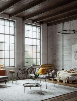 Industrieloft ***kersanierung Neu mit 85 % AFA *** Garten***3 Zimmer - Borna