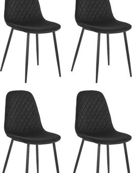 HELA Esszimmerstuhl Sabrina (Set, 4 St), 2 und 4 Stück, Küchenstuhl