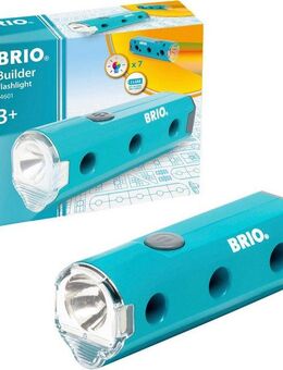 BRIO® Taschenlampe Builder Taschenlampe, für Kinder, FSC® - schützt Wald