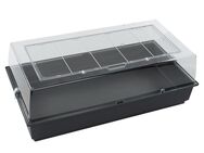 TIAKI Kleintierheim Panorama XXL - XXL: L 99 x B 51,5 x H 36 cm