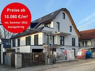 RESERVIERT | 2-Zimmer-Dachgeschosswohnung mit Studiobereich, Terrasse und Balkon in Waldtrudering - München