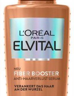 L'ORÉAL PARIS Haarserum L'Oréal Paris Elvital Fiber Booster Serum, Kur reduziert Haarverlust, verankert das Haar an der Wurzel.