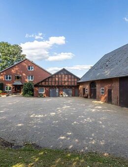 Seltene Gelegenheit ! Hofensemble aus MFH und ca.15 ha Landwirtschaftsbestand in Alfhausen! - Alfhausen