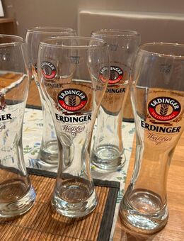 Weißbiergläser ,Erdinger 5 Stück - Lippstadt