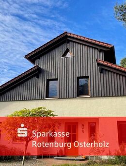 Ein Ort zum Ankommen - Familienidyll mit Weitblick in Bademühlen! - Zeven