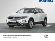 VW T-Roc, 1.5 TSI STYLE NaviPro, Jahr 2023 - München