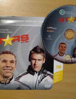 DFB-Stars Collection 07/08 mit Lukas Podolski und Patrick Helmes DVD Nr. 18 - Naumburg (Saale) Janisroda