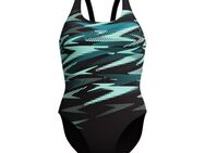 Speedo Badeanzug Womens HyperBoom Placement Muscleback (1-St) schnell trocknend