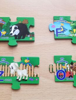 Magnete (Fruchtzwerge) "Tier-Alphabet" - Bremen