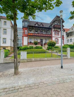Seniorenwohnung als Altersruhesitz oder Kapitalanlage direkt am Kurpark! - Bad Salzuflen