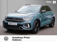 VW T-Roc, 1.5 TSI R-Line Black Style", Jahr 2023 - Koblenz