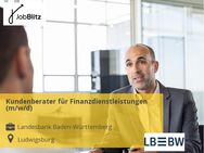 Kundenberater für Finanzdienstleistungen (m/w/d) - Ludwigsburg