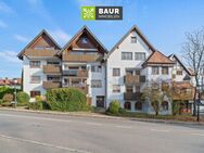 360° |Sofort Bezugsfrei! Charmante Dachgeschosswohnung mit TG, Westbalkon und Fernsicht - Weingarten