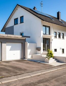 Modernisiertes attraktives Zweifamilienhaus - Top Kapitalanlage - Aglasterhausen