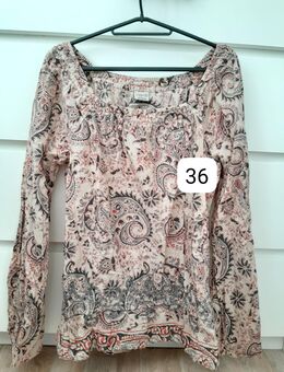 ESPRIT Tunika Gr.36, Paisley Muster, Stickerei, top Zustand - Mülheim (Ruhr)