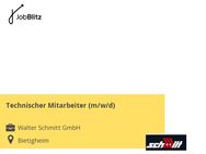 Technischer Mitarbeiter (m/w/d) - Bietigheim