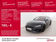 Audi RS5, Sportback qu ° ALCANT, Jahr 2024 - Berlin