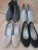 gebrauchte RIEKER Damenschuhe Größe 38,5-39,5 in 82110