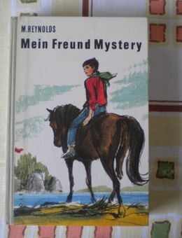 Mein Freund Mystery,M.Reynolds,Boje Verlag,1966 - Linnich