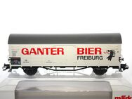 Märklin H0 46201 Insider Jahreswagen 2004 "GANTER BIER Freiburg" der DB / OVP - Ammersbek