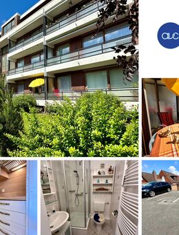 Volltreffer! 2-Zimmer-Wohnung, zentrumsnah und doch ruhig - Jetzt mit Video ansehen! - Büsum