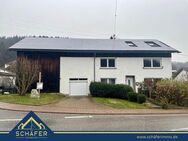 Freistehendes und großzügiges Einfamilienhaus mit weitläufigem Garten in Rissenthal zu verkaufen - Losheim (See)