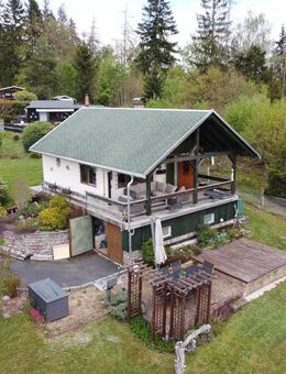 Idyllisches Wochenendgrundstück mit gemütlichem Bungalow - Ihr Rückzugsort im Grünen! - Thermalbad Wiesenbad