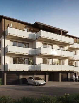 Barrierefreie 3,5-Zimmer Penthauswohnung in Schramberg zu verkaufen! Am Parktor! - Schramberg