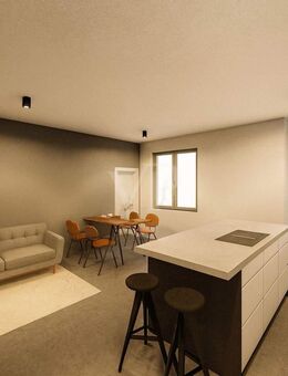 Stylische Zwei-Zimmer-Wohnung - Coburg