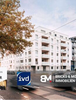 Exklusives Wohnvergnügen in Leipzig: Charmante und stilvolle 5-Raum Wohnung im Herzen der Stadt - Leipzig