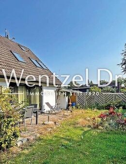 Gemütliches Einfamilienhaus in ruhiger Lage in Wedel - Wentzel Dr. - Wedel