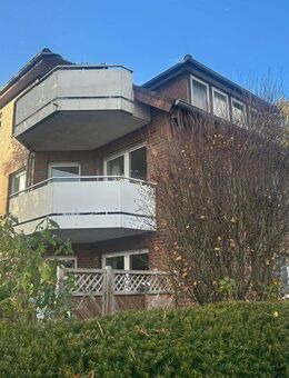Charmante 2-Zimmer-Wohnung mit EBK + Balkon in ruhiger Lage - Schneverdingen