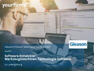 Software-Entwickler Werkzeugmaschinen-Technologie-Software - Ludwigsburg