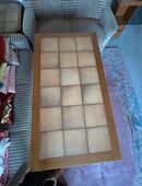 Wohnzimmertisch mit Fliesen/ höhenverstellbar in 28239