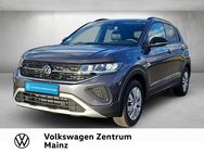 VW T-Cross, 1.0 l TSI Goal, Jahr 2024 - Mainz