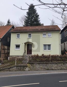 FAMILIENFREUNDLICH MIT GARTEN - Schleusegrund