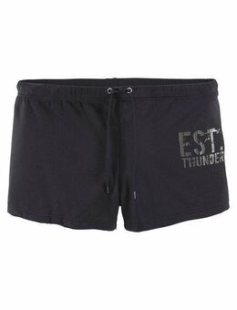 Bruno Banani Boxer-Badehose mit seitlichem Print