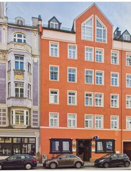 IM HERZEN DER STADT - Charmante 3-Zimmer-Wohnung in der Maxvorstadt - München