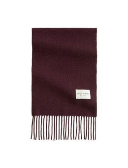 Marc O'Polo Fransentuch aus softer Schurwolle