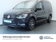 VW Caddy, Maxi Highline, Jahr 2020 - Dresden