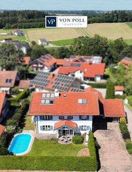 Ein Haus wie ein Versprechen - Einfamilienhaus im Landhausstil mit Fernsicht und Raum zum Durchatmen - Niederbergkirchen