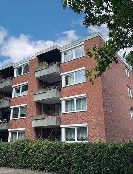 Helle 2-Zimmer-Mietwohnung mit Balkon und Parkplatz am Utkiek in Kreyenbrück zum 01.11.2025! - Oldenburg