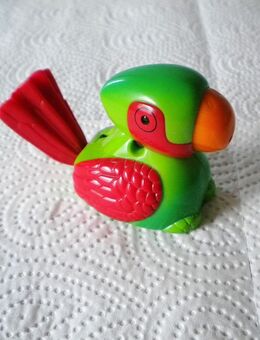 McDonalds-Figur von 2003,Papagei,Batteriebetrieb - Linnich