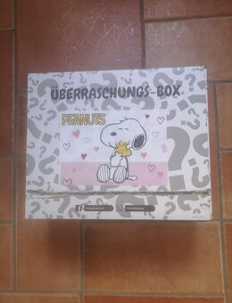 ÜBERRASCHUNGS - BOX von "SNOOPY" Peanuts "NEU" - Krefeld