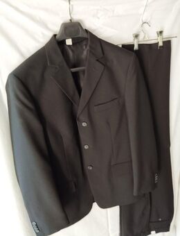 Schwarzer Herrenanzug - Gr. 50 für Abiball oder Hochzeit wie neu - Recklinghausen