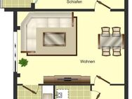 Seniorenwohnung. 2-Zimmer-Wohnung in Solingen Ohligs / WBS wird benötigt - Solingen (Klingenstadt)