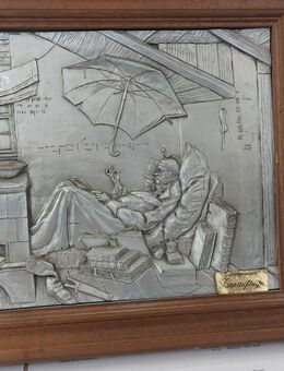 Zinnrelief zu verkaufen - Kornwestheim