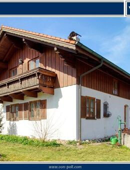Einfamilienhaus mit Ausbaureserven in ruhiger Wohnlage direkt am Tonwerkweiher in Kolbermoor - Kolbermoor